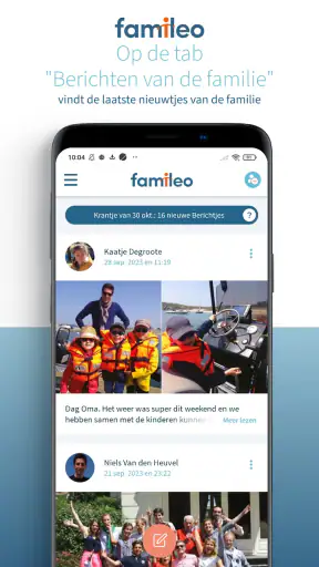 Famileo - Het familiekrantje screenshot