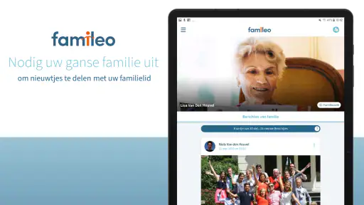 Famileo - Het familiekrantje screenshot