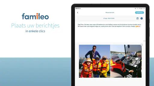 Famileo - Het familiekrantje screenshot