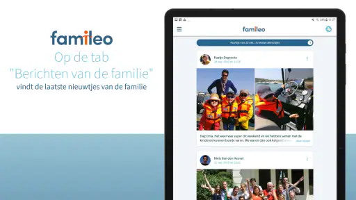 Famileo - Het familiekrantje screenshot