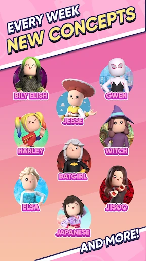 Famous Fashion - Dress Up Game screenshot