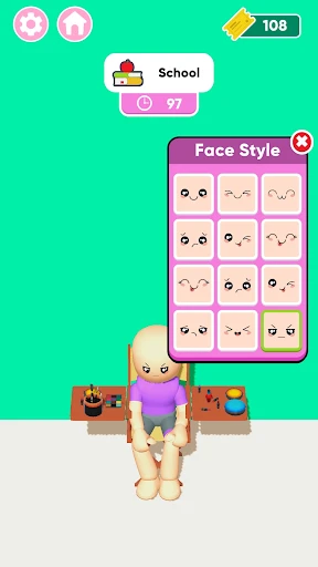 Famous Fashion - Dress Up Game screenshot