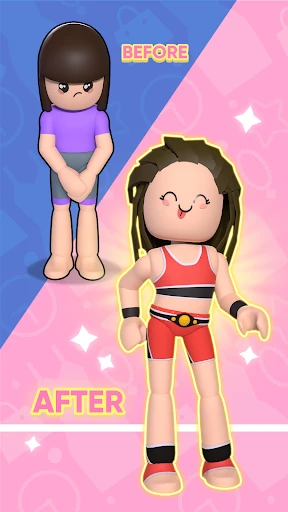 Famous Fashion - Dress Up Game screenshot