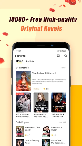 FantacyStory: novels, fictions screenshot