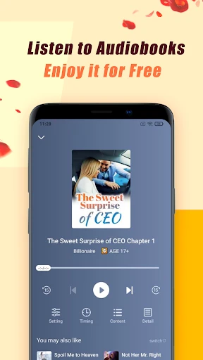 FantacyStory: novels, fictions screenshot