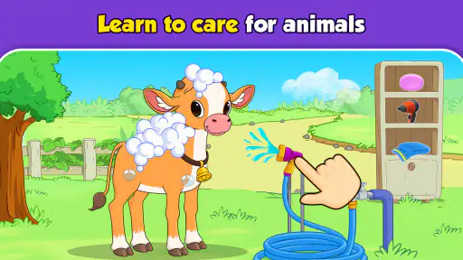 Farm animal games for kids 2-5 screenshot