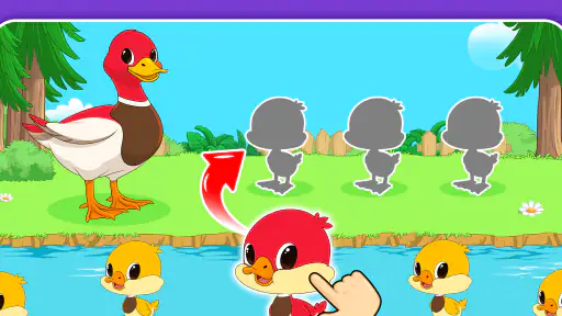 Farm animal games for kids 2-5 screenshot