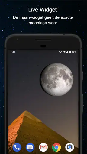 Fases van de maan Pro screenshot