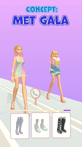 Fashion Battle - Dress up game screenshot