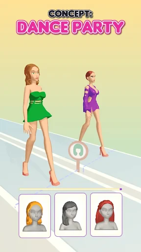 Fashion Battle - Dress up game screenshot