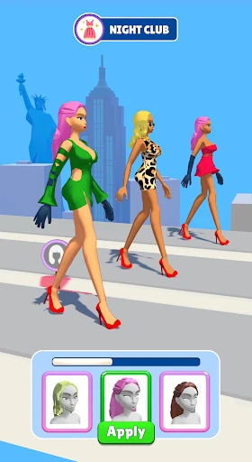 Fashion Catwalk Show screenshot