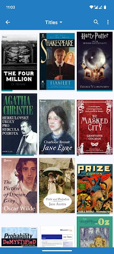 FBReader: favoriete boeklezer screenshot