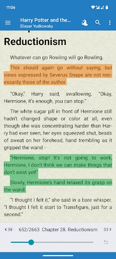 FBReader: favoriete boeklezer screenshot