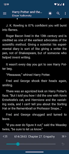 FBReader: favoriete boeklezer screenshot