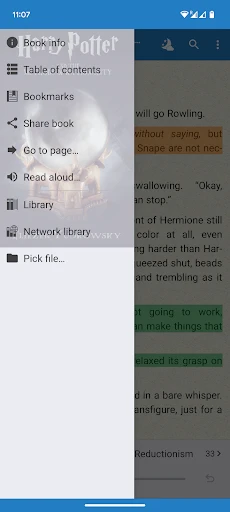 FBReader: favoriete boeklezer screenshot
