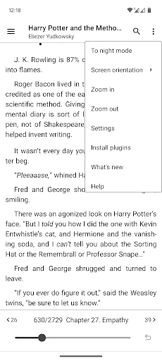 FBReader Premium screenshot