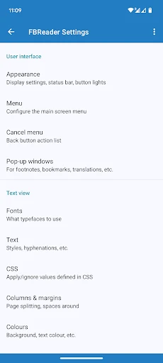 FBReader Premium screenshot