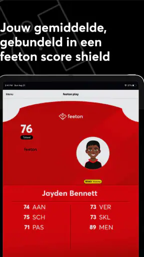 feeton play (VTON) screenshot