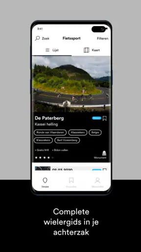 Fietssport screenshot