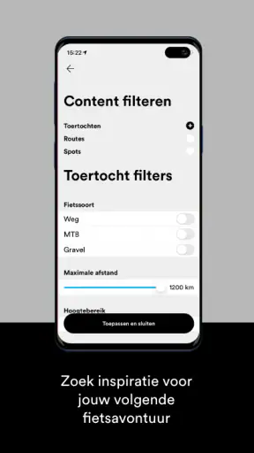 Fietssport screenshot