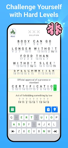 Figgerits - Word Puzzle Game screenshot