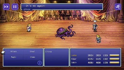 FINAL FANTASY VI screenshot