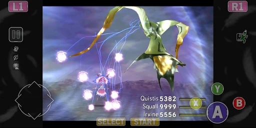 FINAL FANTASY VIII Remastered screenshot