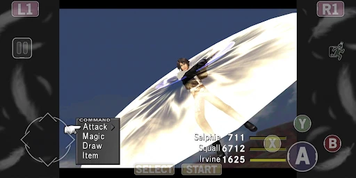 FINAL FANTASY VIII Remastered screenshot