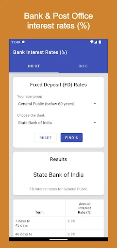 Financial Calculator India Pro screenshot