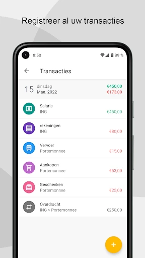 Financiën Pro screenshot