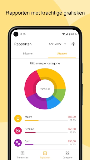 Financiën Pro screenshot