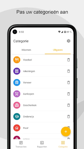 Financiën Pro screenshot