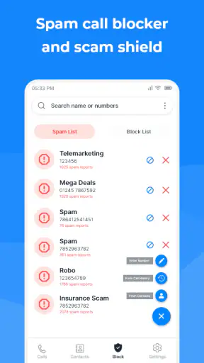 Find Caller ID Name & Location screenshot
