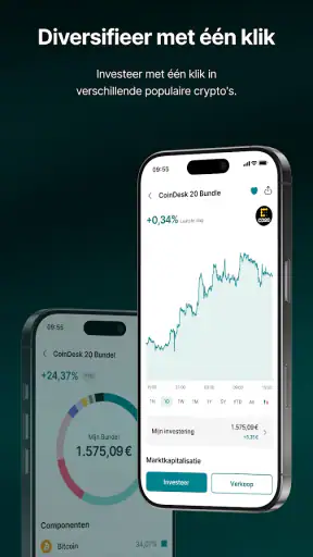 Finst | Crypto investeren screenshot