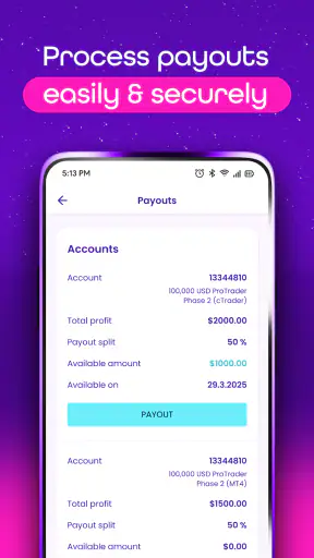 Fintokei screenshot