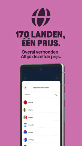 Firsty: eSIM & Mobiele Data screenshot
