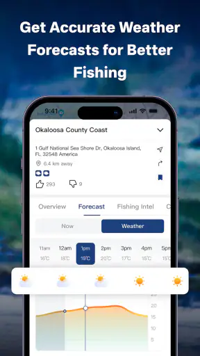 Fishing Spots - Fish Finder screenshot
