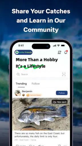 Fishing Spots - Fish Finder screenshot