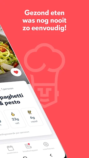FitChef: Weekmenu's op maat! screenshot