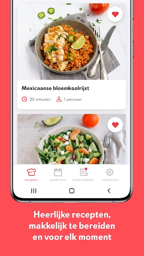 FitChef: Weekmenu's op maat! screenshot