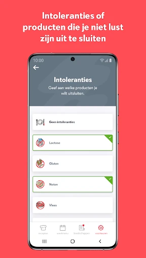 FitChef: Weekmenu's op maat! screenshot