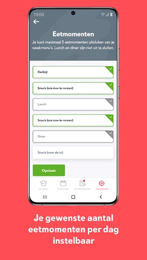 FitChef: Weekmenu's op maat! screenshot