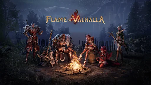Flame of Valhalla Global screenshot