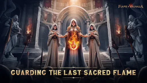 Flame of Valhalla Global screenshot