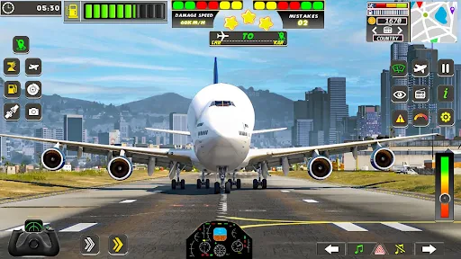 Flight Pilot- Airplane Games screenshot