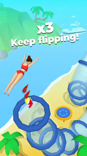 Flip Jump Stack! screenshot