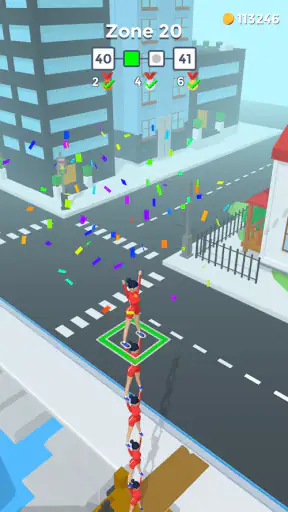 Flip Jump Stack! screenshot