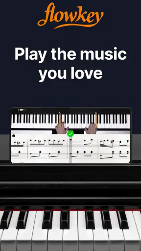 flowkey: Piano leren spelen screenshot