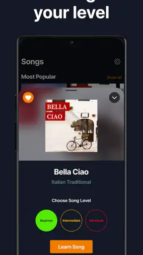 flowkey: Piano leren spelen screenshot