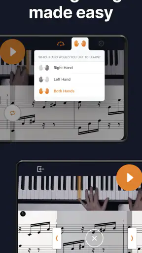 flowkey: Piano leren spelen screenshot